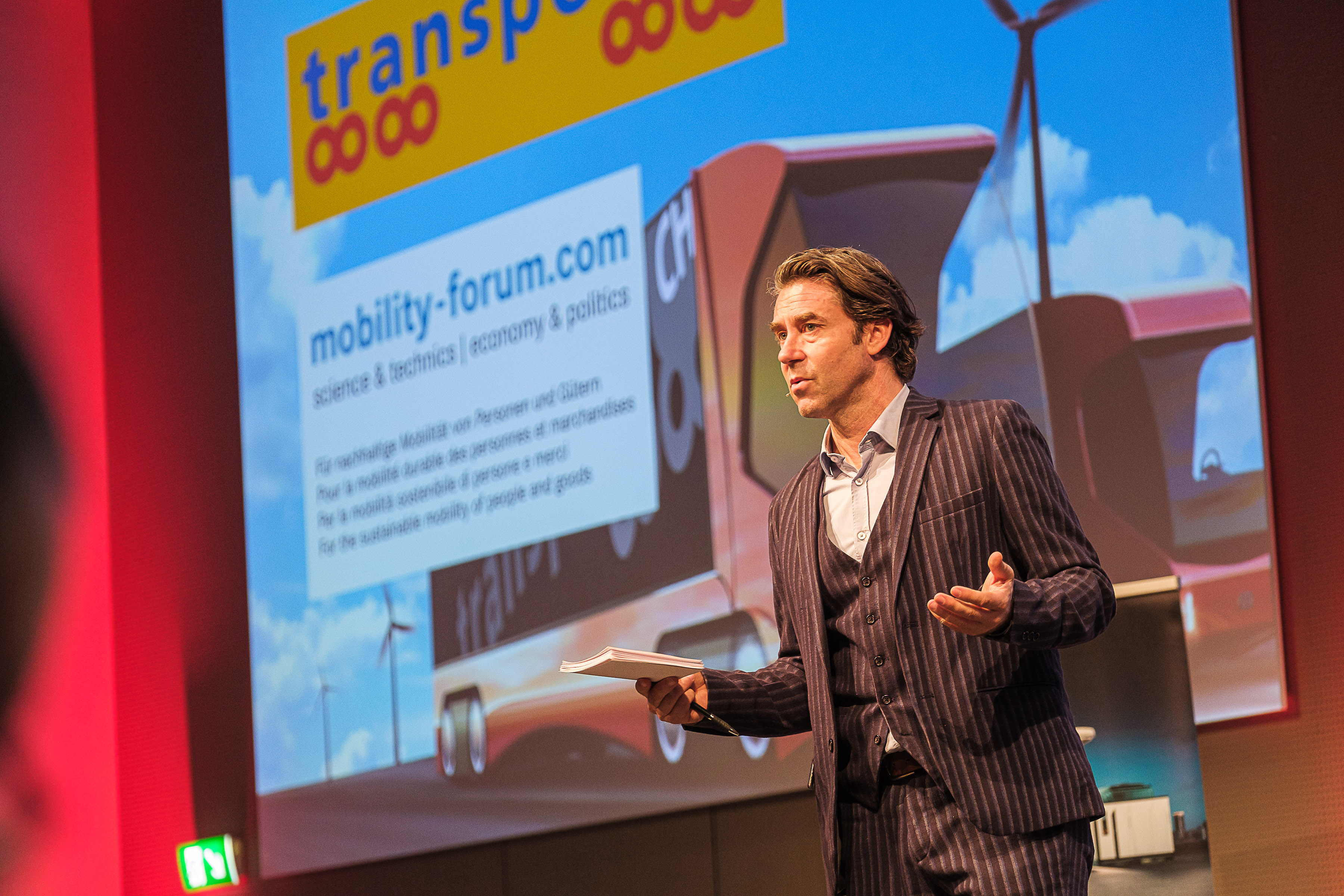 Mobility Forum - Fach- und Experten-Vorträge in Bern zum Bereich Mobilität